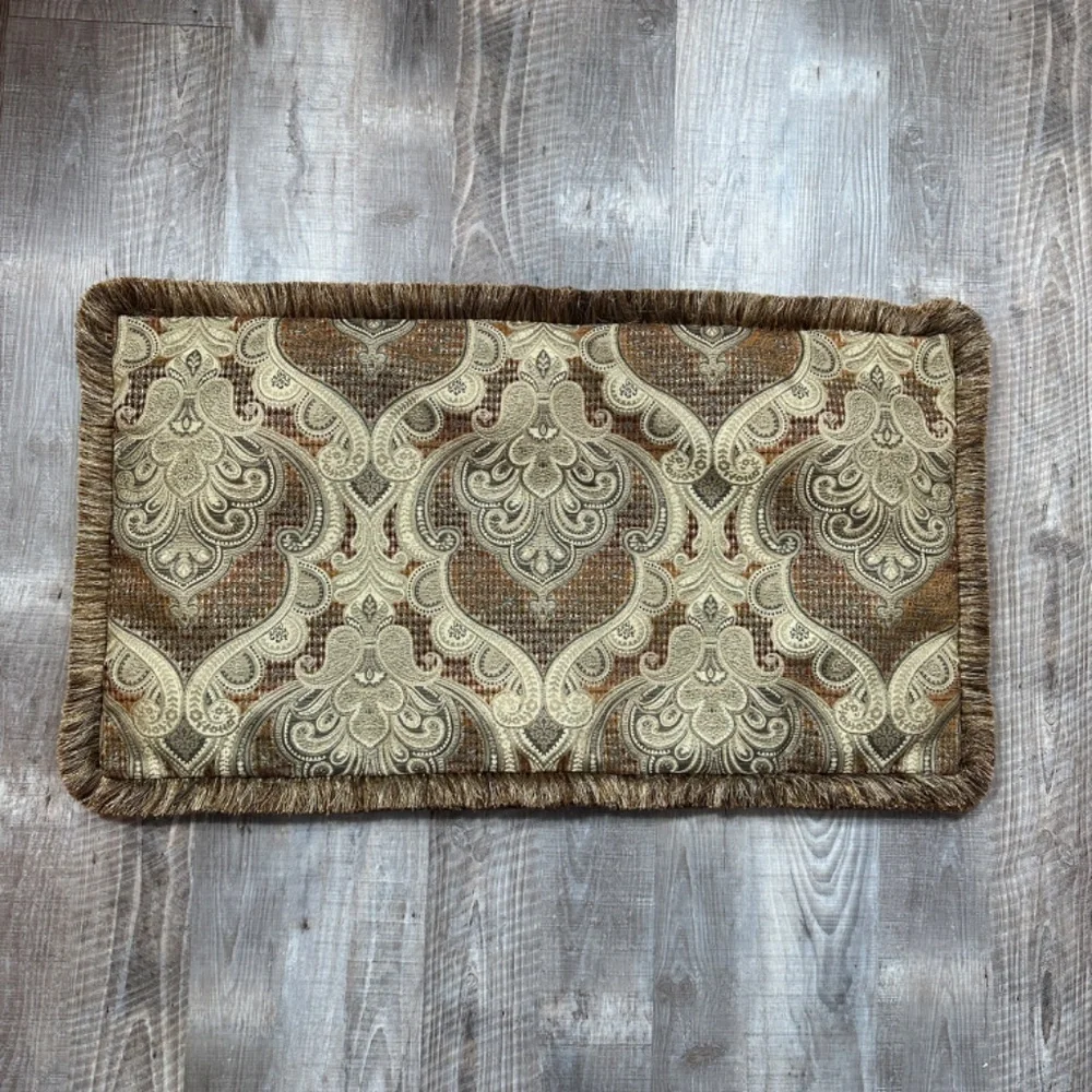 Dian Austin Couture Home Brocade 2 Pillow Shams 34